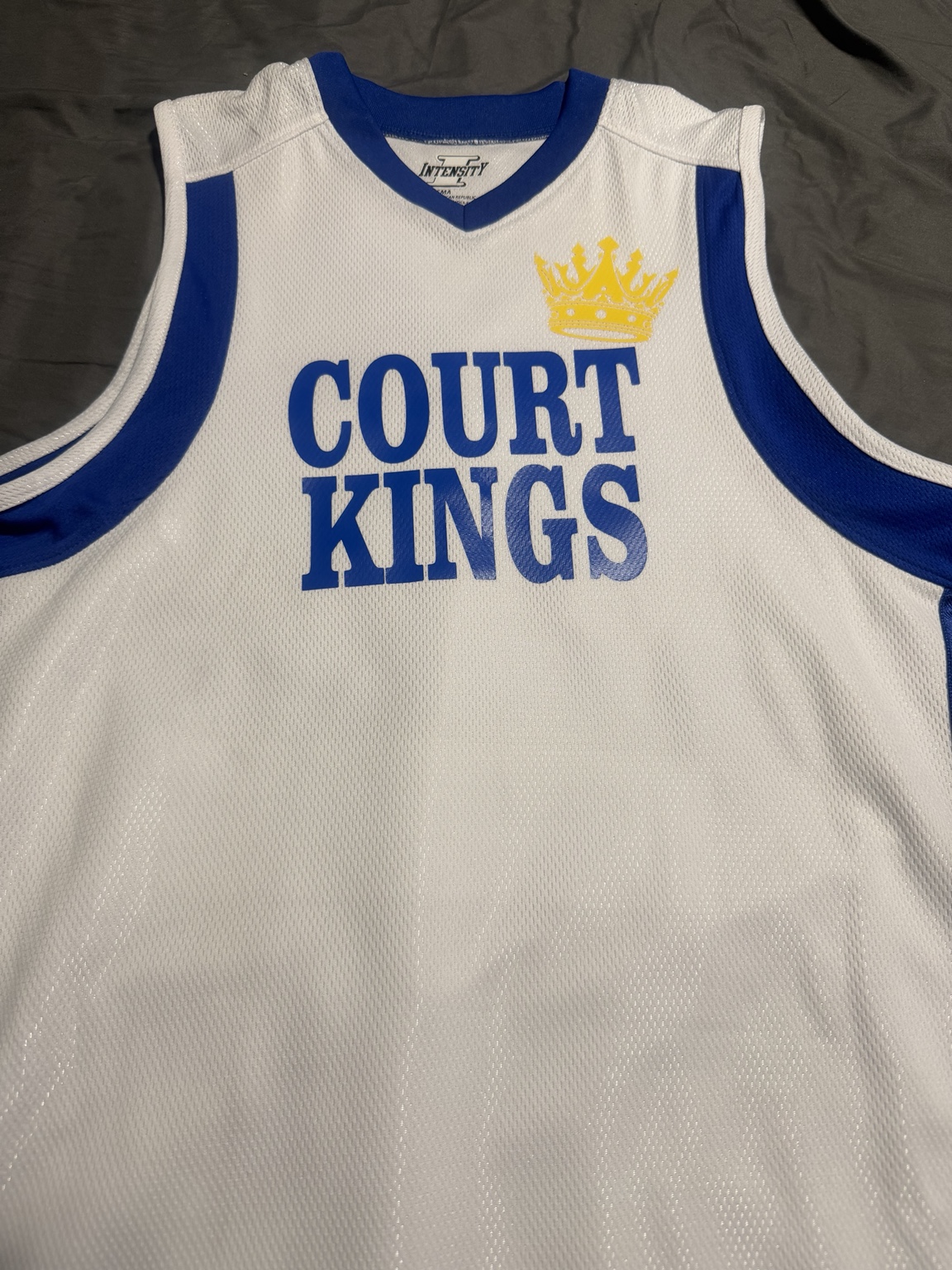 Custom basketball jersey front