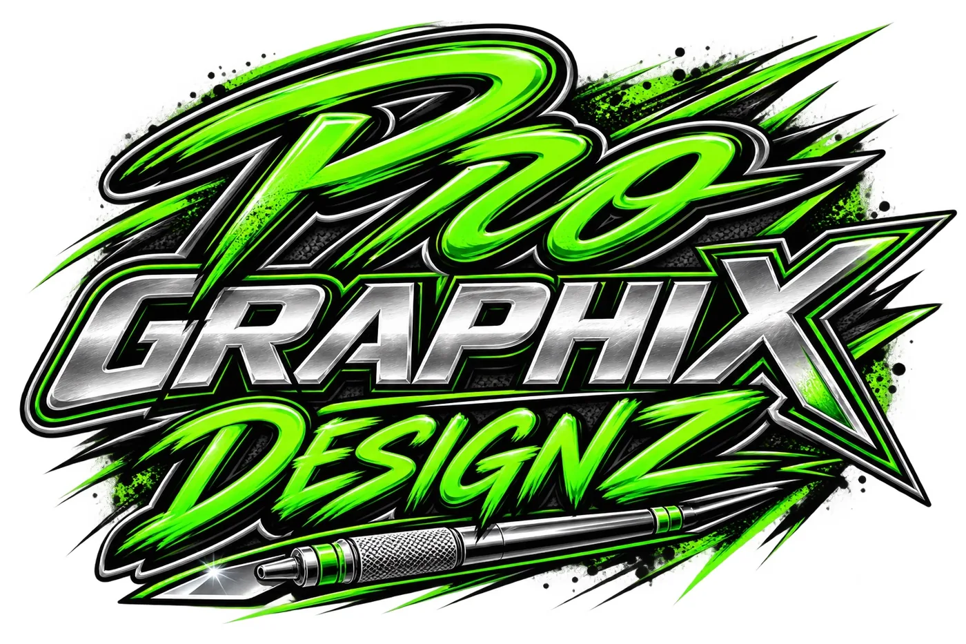 Custom Racing Transfer by Pro Graphix Designz