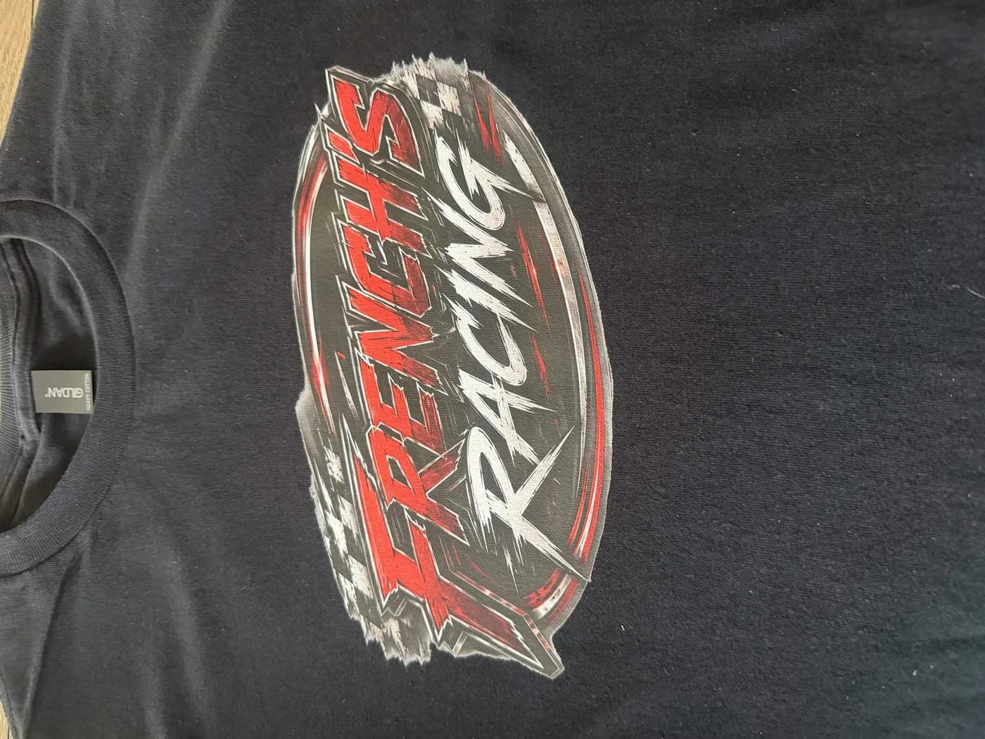 Custom Racing Shirt by Pro Graphix Designz