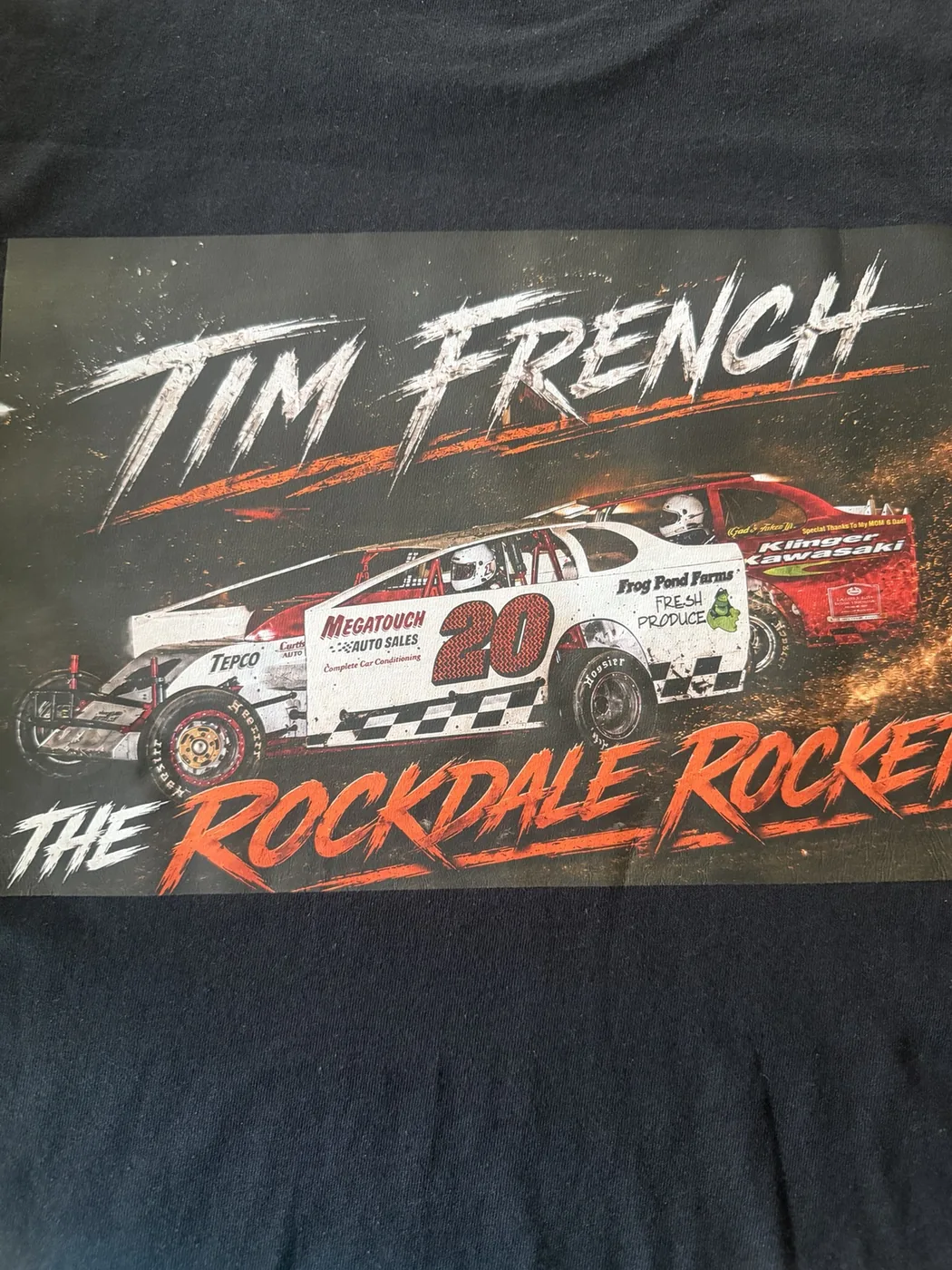 Racing Shirt Artwork by Pro Graphix Designz