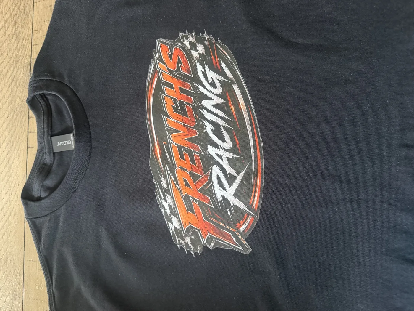 Custom Racing Shirt by Pro Graphix Designz