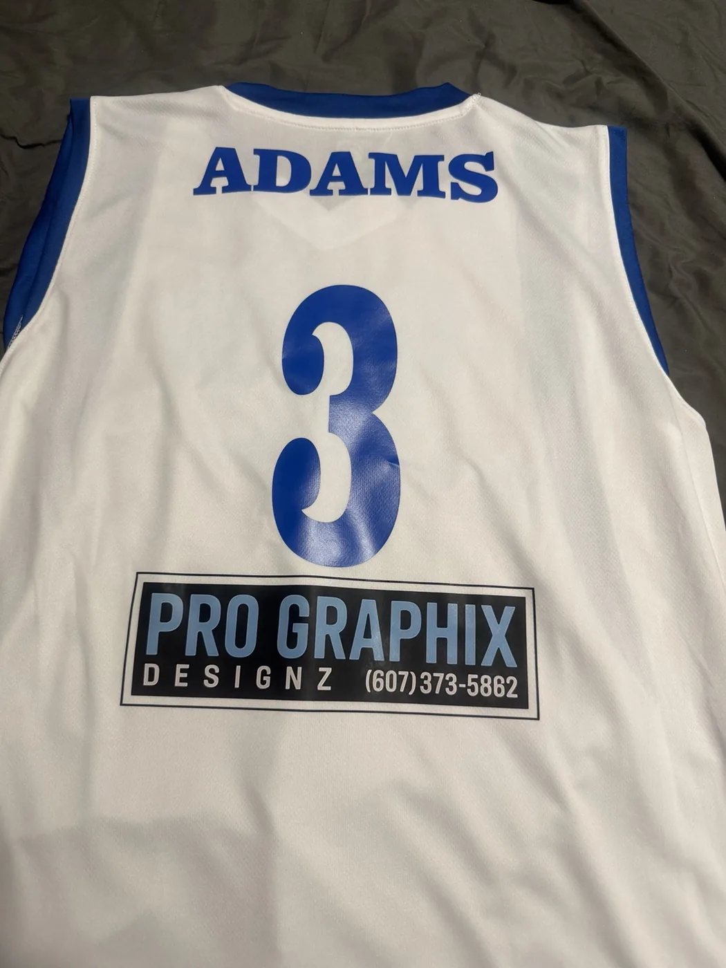 Basketball Jersey by Pro Graphix Designz