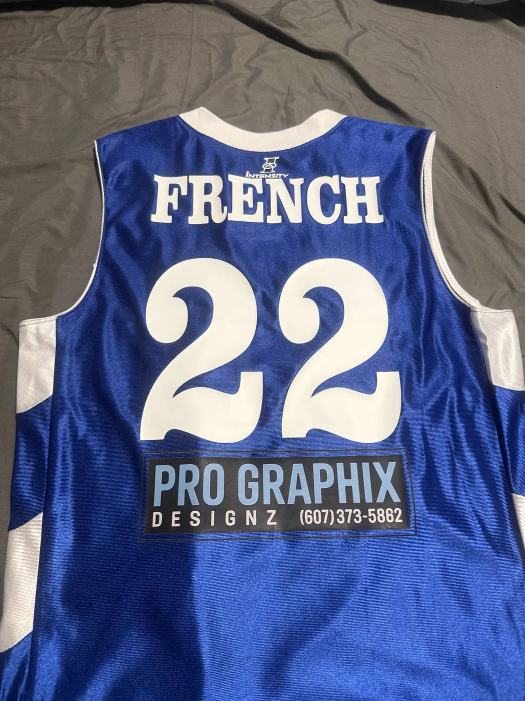 Basketball Jersey by Pro Graphix Designz