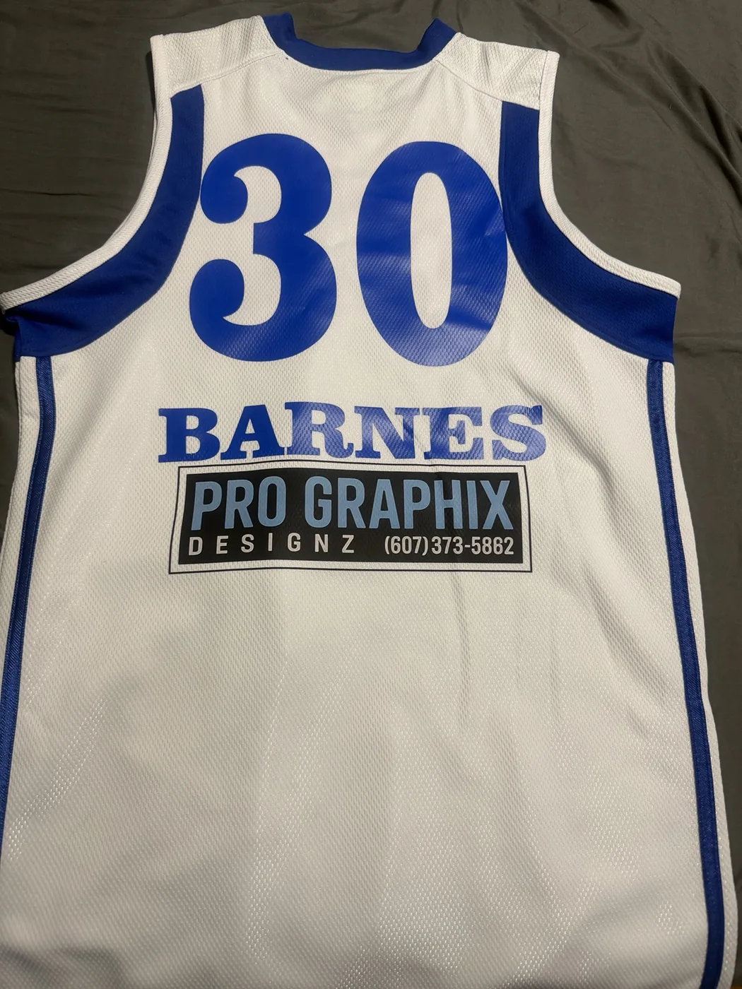Court Kings Jersey by Pro Graphix Designz