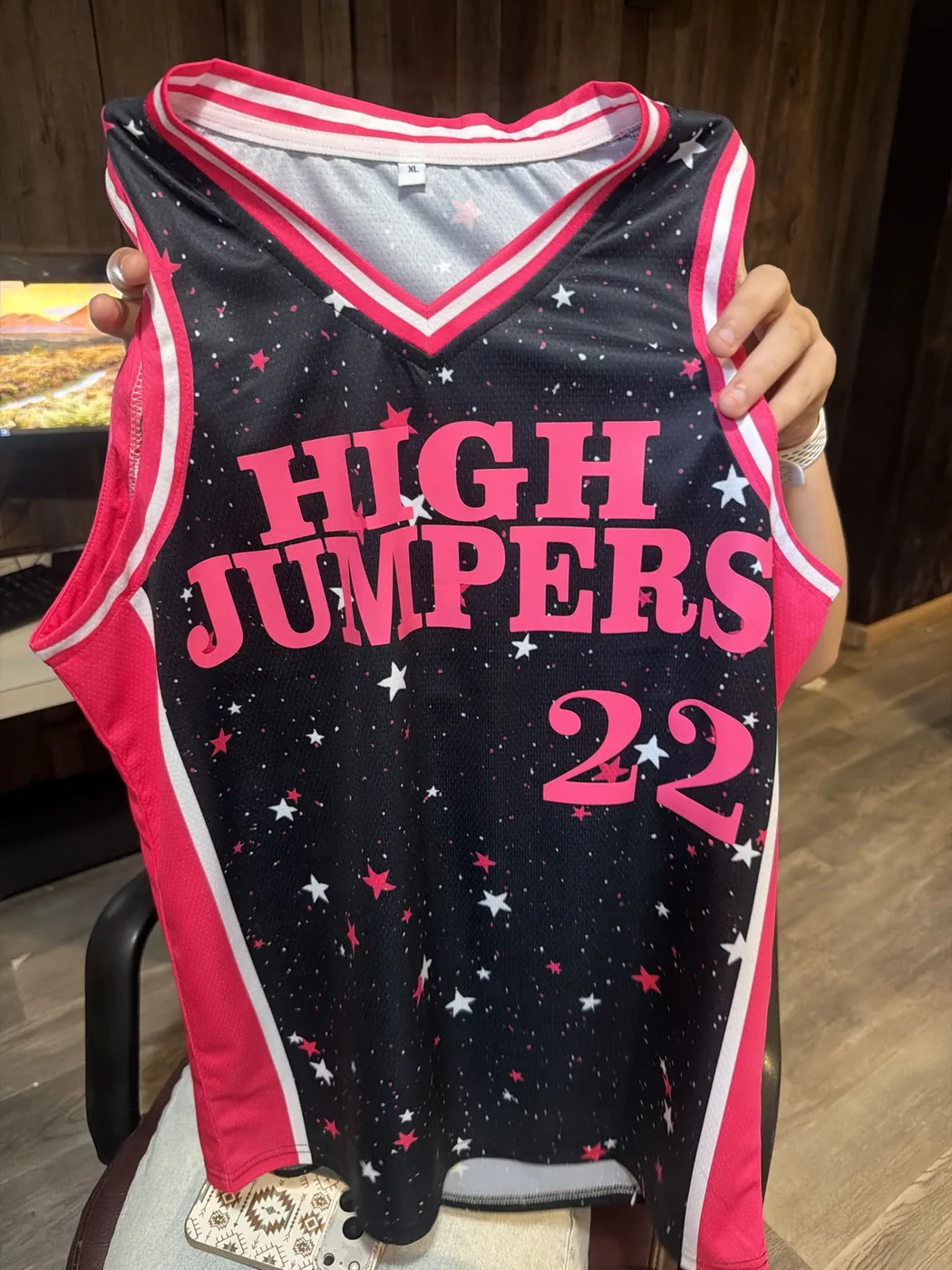 High Jumpers Jersey by Pro Graphix Designz