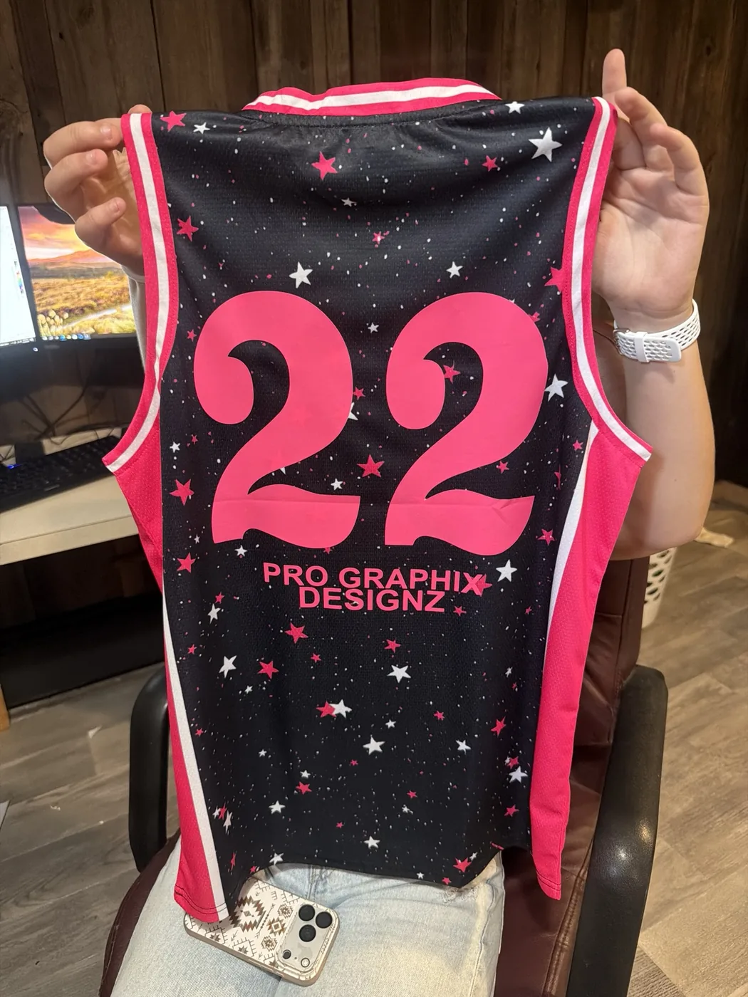 High Jumpers Jersey by Pro Graphix Designz