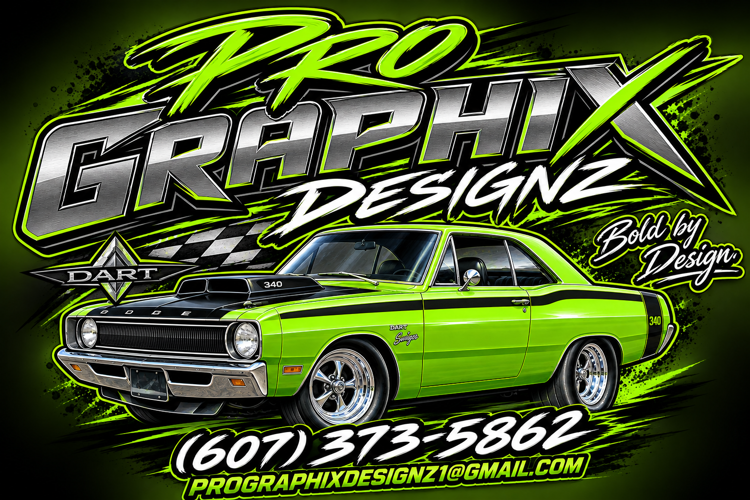 Pro Graphix Designz logo